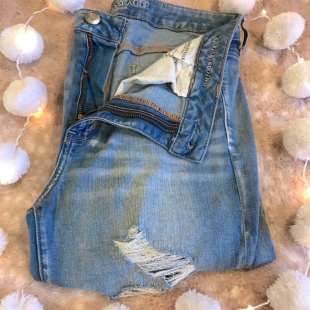 American Eagle High-Rise Jegging